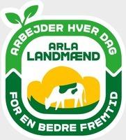 ARBEJDER HVER DAG ARLA LANDMÆND FOR EN BEDRE FREMTID