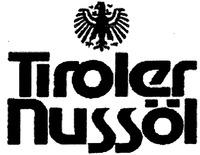Tiroler Nussöl