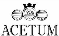 1906 CANTINE MOTTA ACETUM