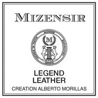 MIZENSIR LEGEND LEATHER CREATION ALBERTO MORILLAS M MIZENSIR MANUFACTURA GENEVE CREATEUR DE PARFUM