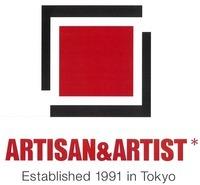 ARTISAN&ARTIST* Established 1991 in Tokyo