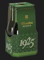 CERVEZA HECHA SIN PRISA ALHAMBRA RESERVA 1925