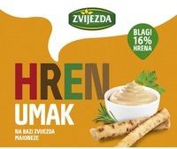 ZVIJEZDA HREN UMAK NA BAZI ZVIJEZDA MAJONEZE BLAGI 16 % HRENA