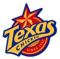 TEXAS CHICKEN SINCE 1952