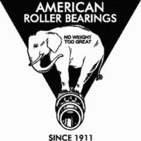 AMERICAN ROLLER BEARINGS NO WEIGHT TOO GREAT SINCE 1911