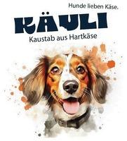 KÄULI, Hunde lieben Käse. Kaustab aus Hartkäse