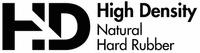 HD High Density Natural Hard Rubber