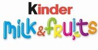 Kinder milk&fruits