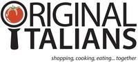 ORIGINAL ITALIANS shopping, cooking, eating... together