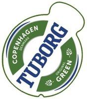 COPENHAGEN DENMARK TUBORG ORIGINAL GREEN