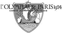 Ie. OLYMPIADE PARIS 1924 COMITÉ OLYMPIQUE FRANÇAIS