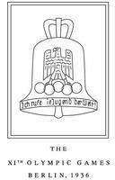 THE XITH OLYMPIC GAMES BERLIN, 1936
