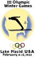 III Olympic Winter Games Lake Placid USA February 4-13, 1932