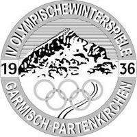 1936 IV. OLYMPISCHEWINTERSPIELE GARMISCH-PARTENKIRCHEN