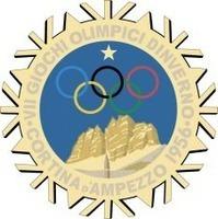 CORTINA D'AMPEZZO 1956 VII GIOCHI OLIMPICI DINVERNO