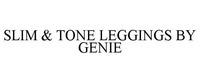 SLIM & TONE LEGGINGS BY GENIE