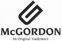 McGORDON An Original Trademark