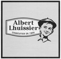 Albert Lhuissier CHARCUTIER EN 1900