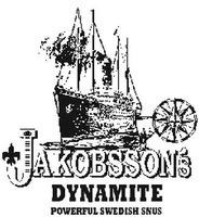 JAKOBSSON´S DYNAMITE POWERFUL SWEDISH SNUS