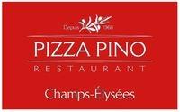 Depuis 1968 PIZZA PINO RESTAURANT Champs-Élysées