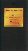 SPECIAL RESERVE 2011 83% BRIGHT BRAZILIAN ITAJAI VALLEY Dunhill