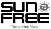 SUN FREE 72 The tanning fabric