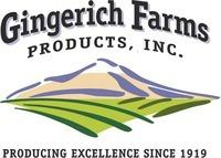 Gingerich Farms PRODUCTS, INC. PRODUCING EXCELLENCE SINCE 1919