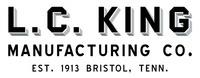 L.C. KING Manufacturing CO. EST. 1913 BRISTOL, TENN.