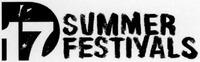 D17 SUMMER FESTIVALS