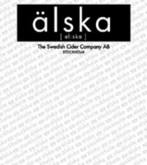 älska [el:ska] The Swedish Cider Company AB STOCKHOLM