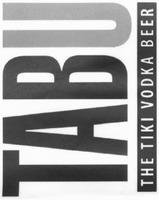 TABU THE TIKI VODKA BEER