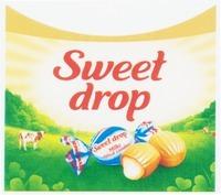 Sweet drop Milky filled candies