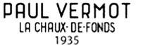 PAUL VERMOT LA CHAUX-DE-FONDS 1935