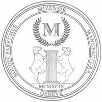 BOUGIE PARFUMEE MIZENSIR MANUFACTURA GENEVE M MCMXCIX