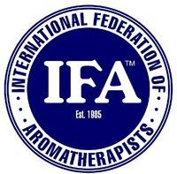 INTERNATIONAL FEDERATION OF AROMATHERAPISTS IFA Est. 1985