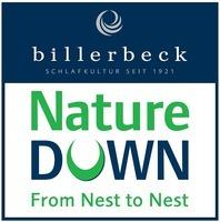 billerbeck SCHLAFKULTUR SEIT 1921 Nature DOWN From Nest to Nest