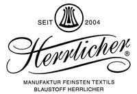 SEIT 2004 Herrlicher MANUFAKTUR FEINSTEN TEXTILS BLAUSTOFF HERRLICHER
