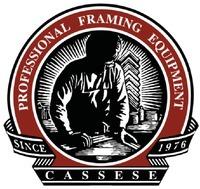 CASSESE PROFESSIONAL FRAMING EQUIPMENT SINCE 1976