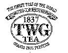 THE FINEST TEAS OF THE WORLD MELANGES EXQUIS MILLESIMES D'EXCEPTION 1837 TWG TEA GRANDS CRUS PRESTIGE