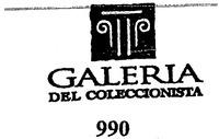 GALERIA DEL COLECCIONISTA 990