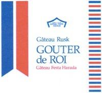 Gâteau Rusk GOUTER de ROI Gâteau Festa Harada