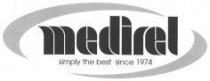 medirel simply the best since 1974
