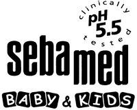 sebamed BABY & KIDS pH 5.5 clinically tested