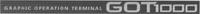 GRAPHIC OPERATION TERMINAL GOT1000