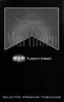 Marlboro fusion blast SELECTED PREMIUM TOBACCOS