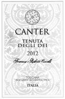 CANTER TENUTA DEGLI DEI 2012 Tommaso e Roberto Cavalli