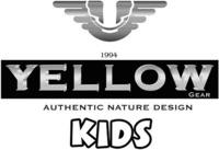 1994 YELLOW AUTHENTIC NATURE DESIGN KIDS