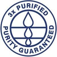 3X PURIFIED PURITY GUARANTEED