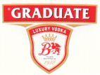 GRADUATE LUXURY VODKA B POLMOS BIALYSTOK S.A. 1928