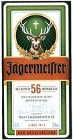 Jägermeister SELECTED 56 BOTANICALS